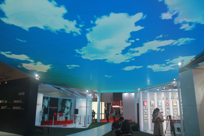 第五屆進(jìn)口博覽會(huì)現(xiàn)場照片